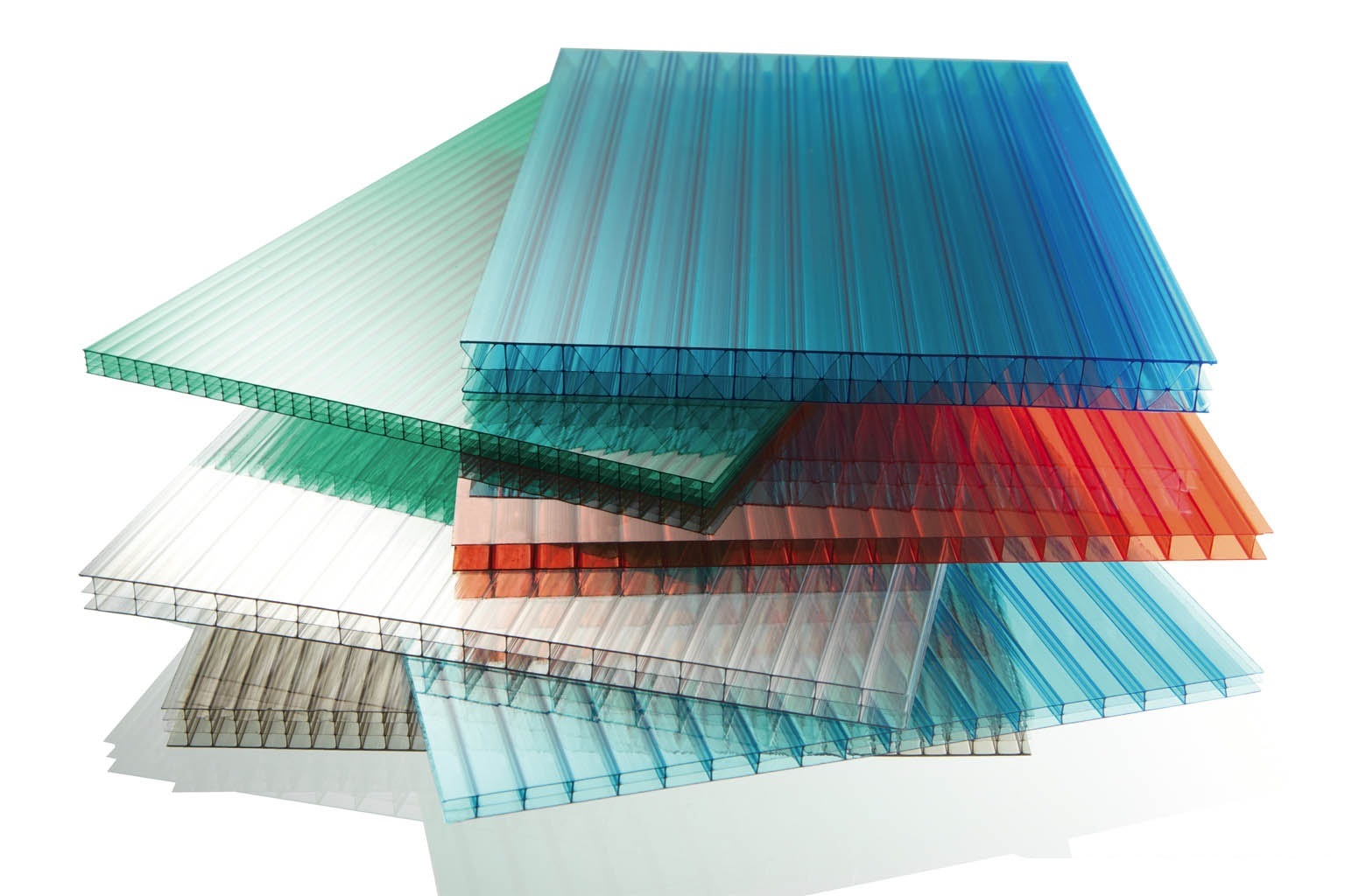 Tấm Lợp Rỗng Poly Top